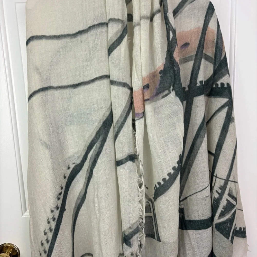 Pulvermacher Designs Miami NWT Wool Scarf